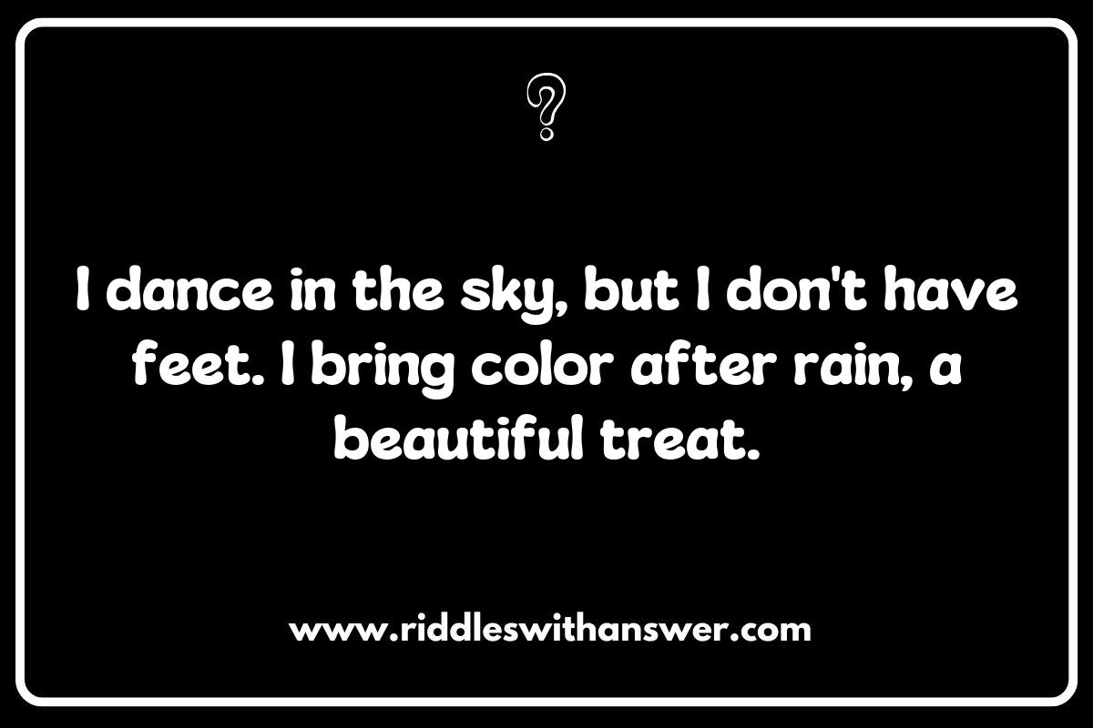 Innovative Weather Riddles with Answers for Classroom Activities