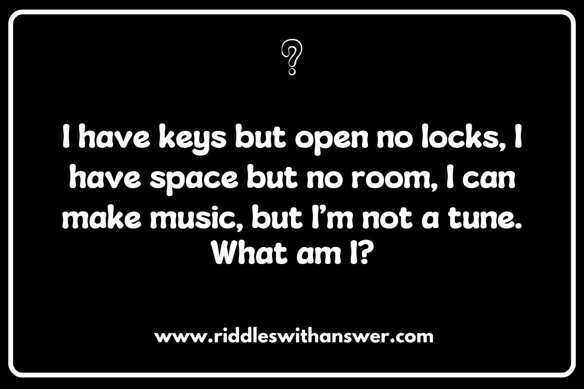 Instruments in Harmony: Riddles for Music Lovers