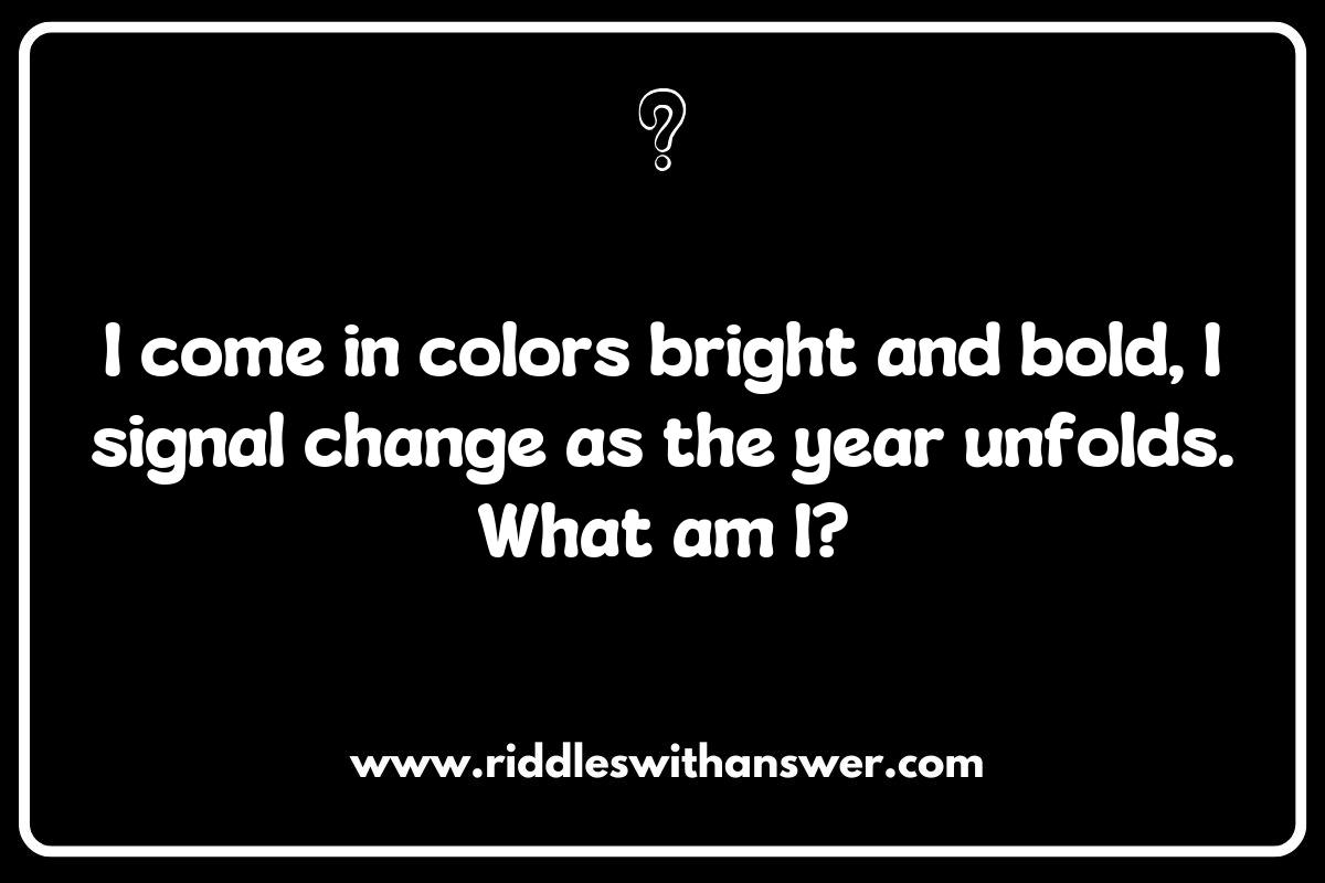 Interactive Challenges: Creating Your Own Seasons Riddles