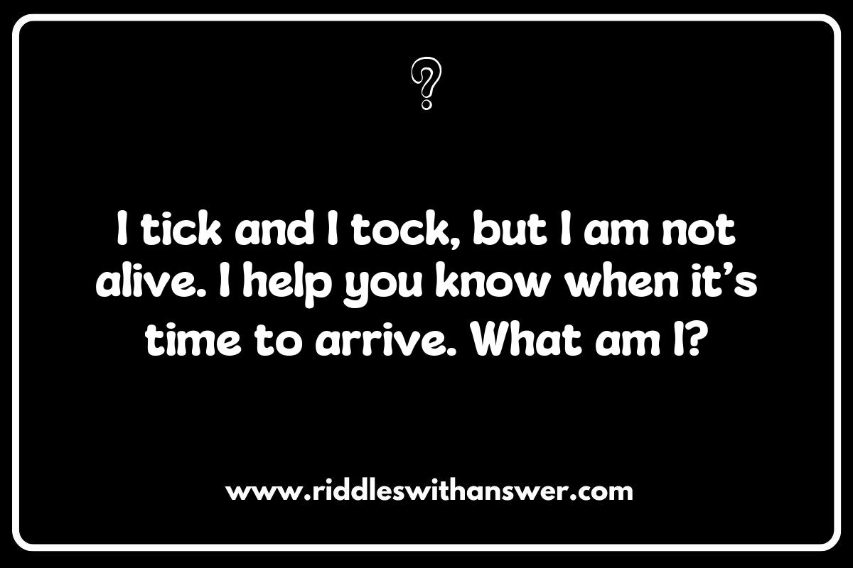 Interactive Clock Riddles for Kids: Playful Learning Activities