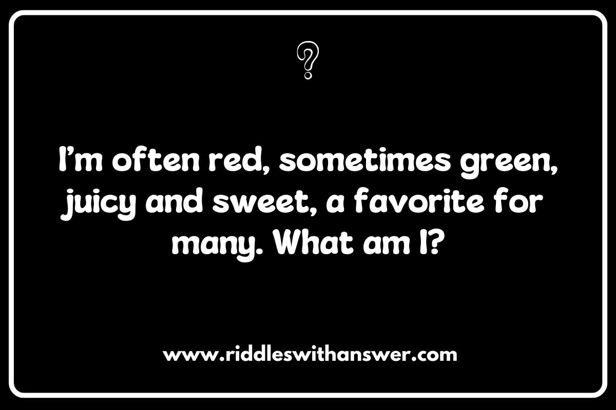 Interactive Fruit and Vegetable Riddles: A Fun Way to Learn About Nutrition