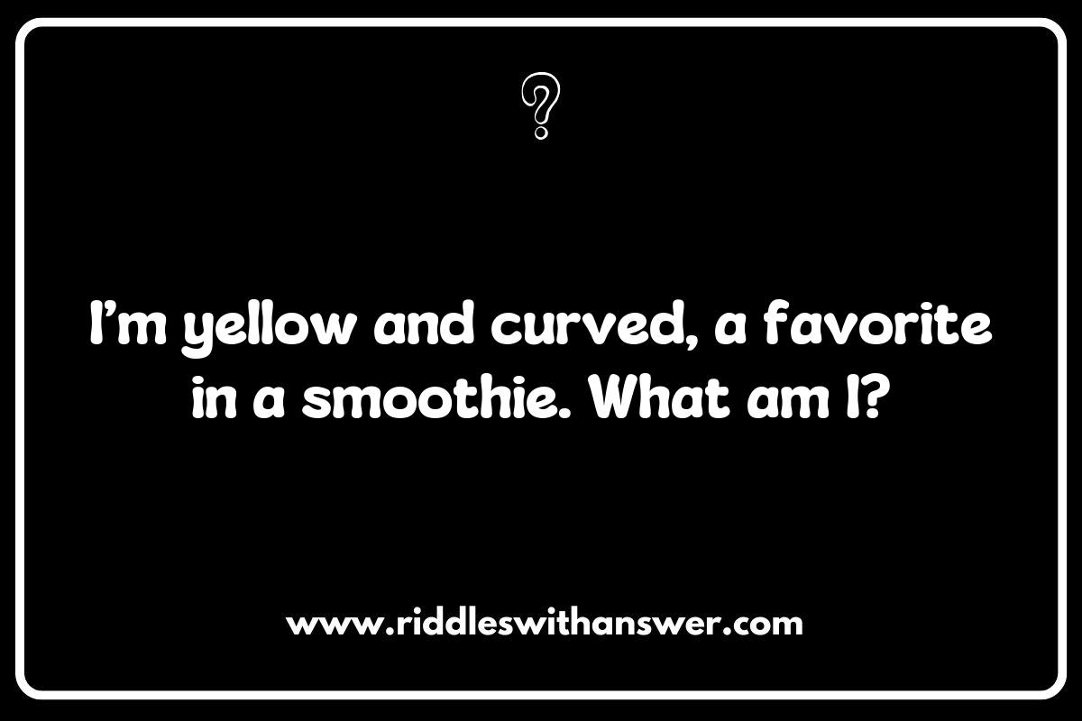 Interactive Fruit and Vegetable Riddles to Spark Creativity in Cooking