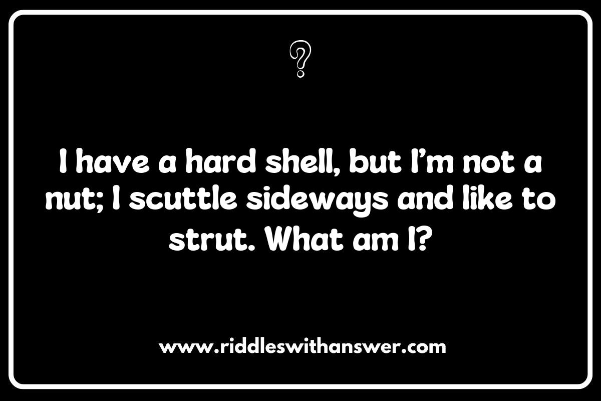 Interactive Fun: Crustacean Riddles for Family Game Night