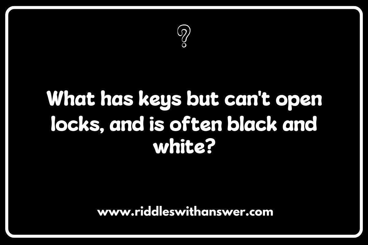 Interactive Fun: Engaging Activities with Black and White Contrasts Riddles