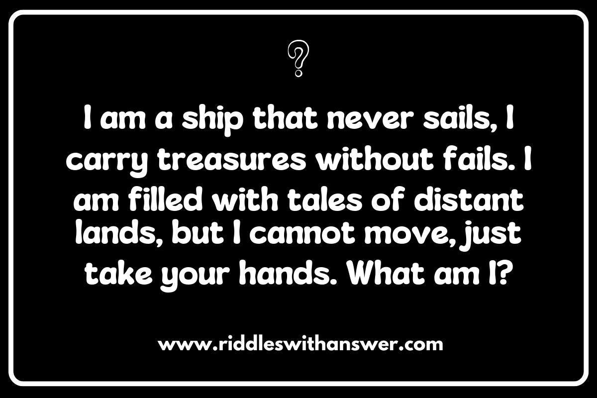Interactive High Seas Adventure Riddles for Family Fun