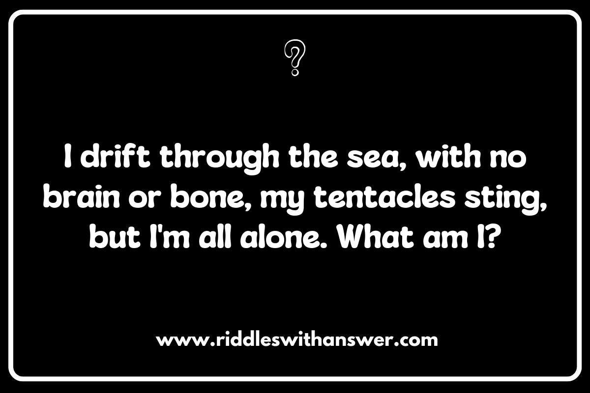 Interactive Jellyfish Riddles for Classroom Activities