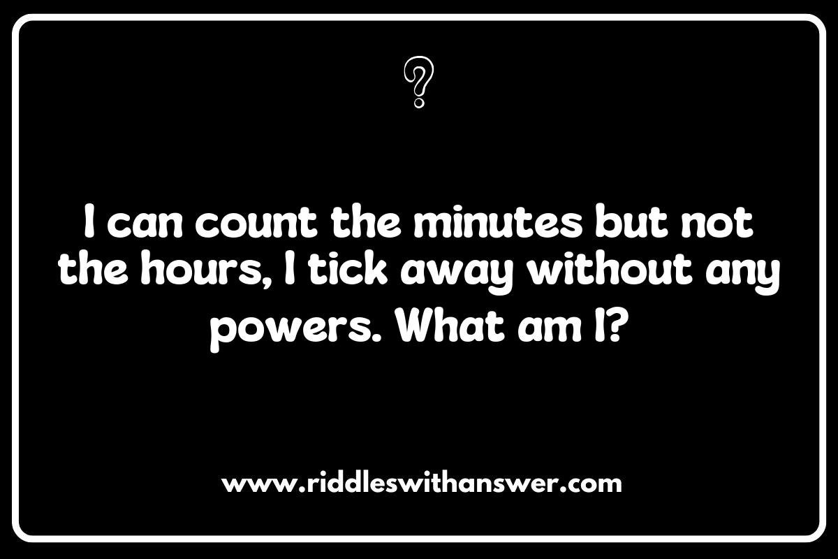 Interactive Stopwatch and Timer Riddles for Group Activities