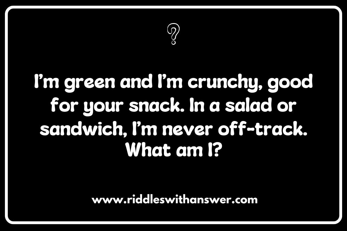 Interactive Vegetable Riddles: Engaging Family Members of All Ages