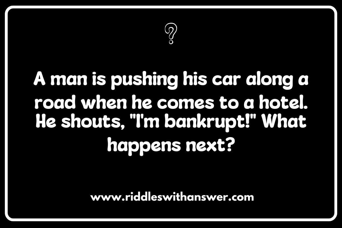 Interactive What Happens Next Riddles for Family Game Night
