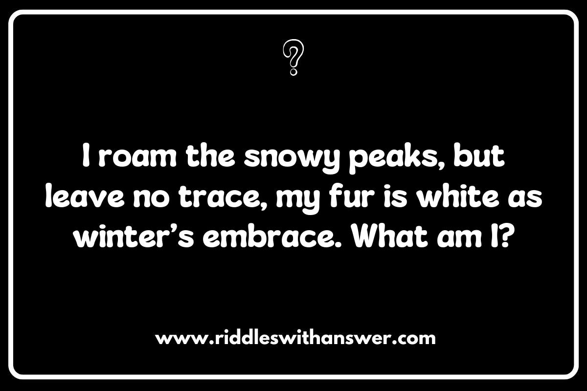 Interactive Yeti Riddles: Engaging Games for All Ages