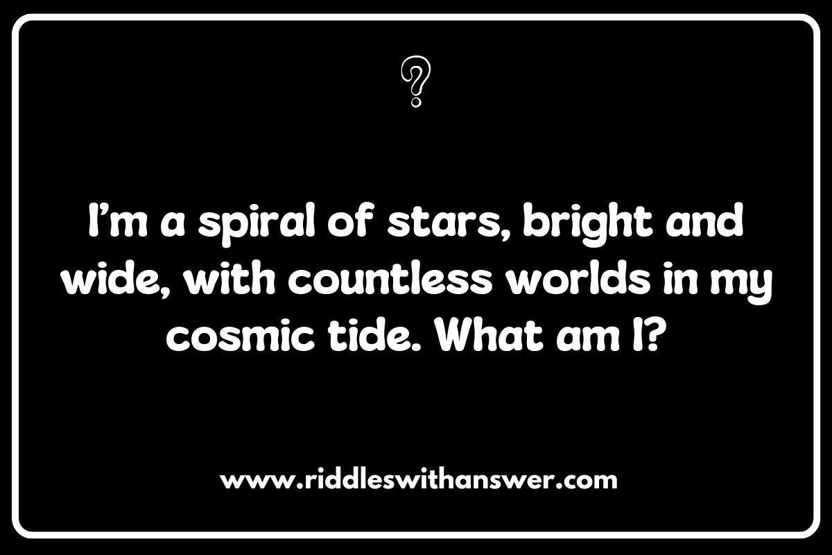 Intergalactic Adventures: Fun Riddles Featuring the Milky Way Galaxy