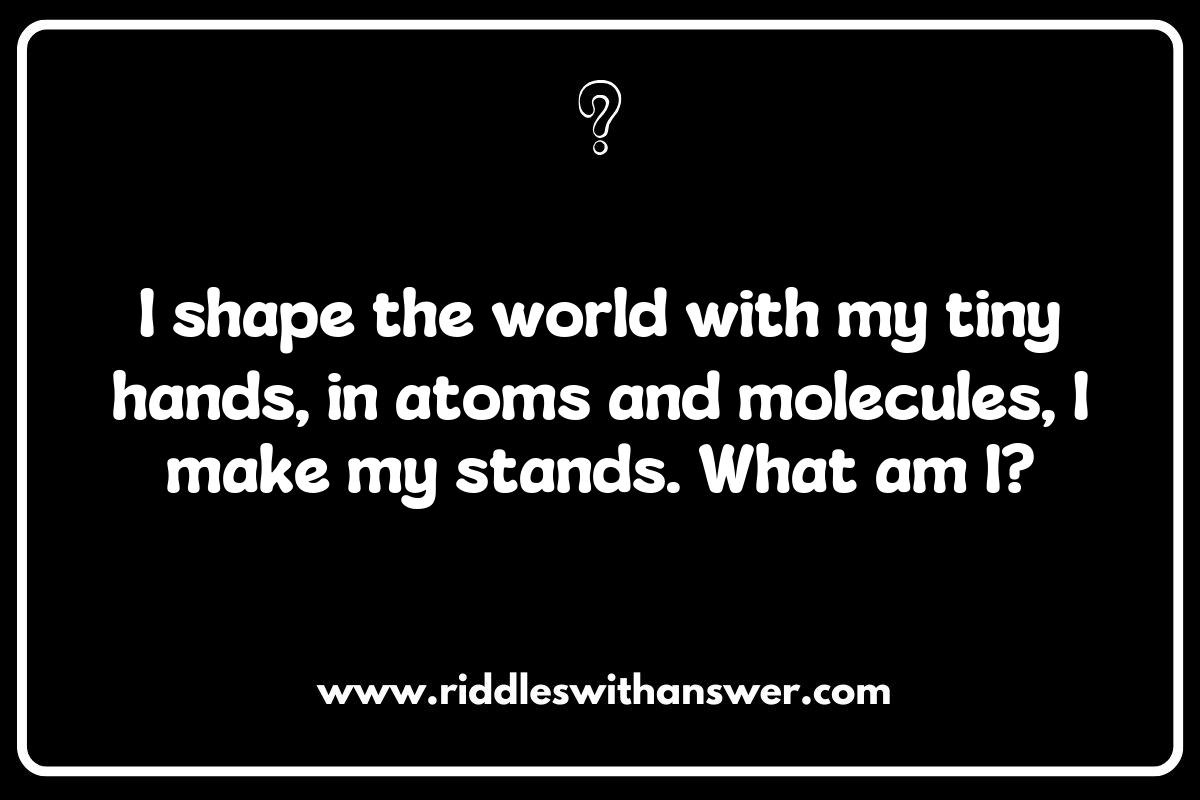 Intriguing Researcher Riddles: Testing Your Scientific Knowledge