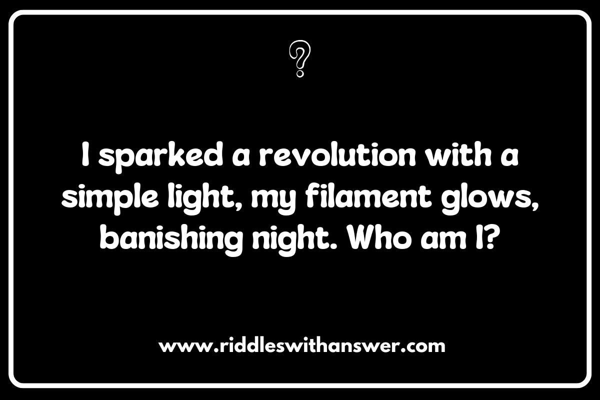 Inventors and Innovators: Crafting Riddles Around Historical Figures