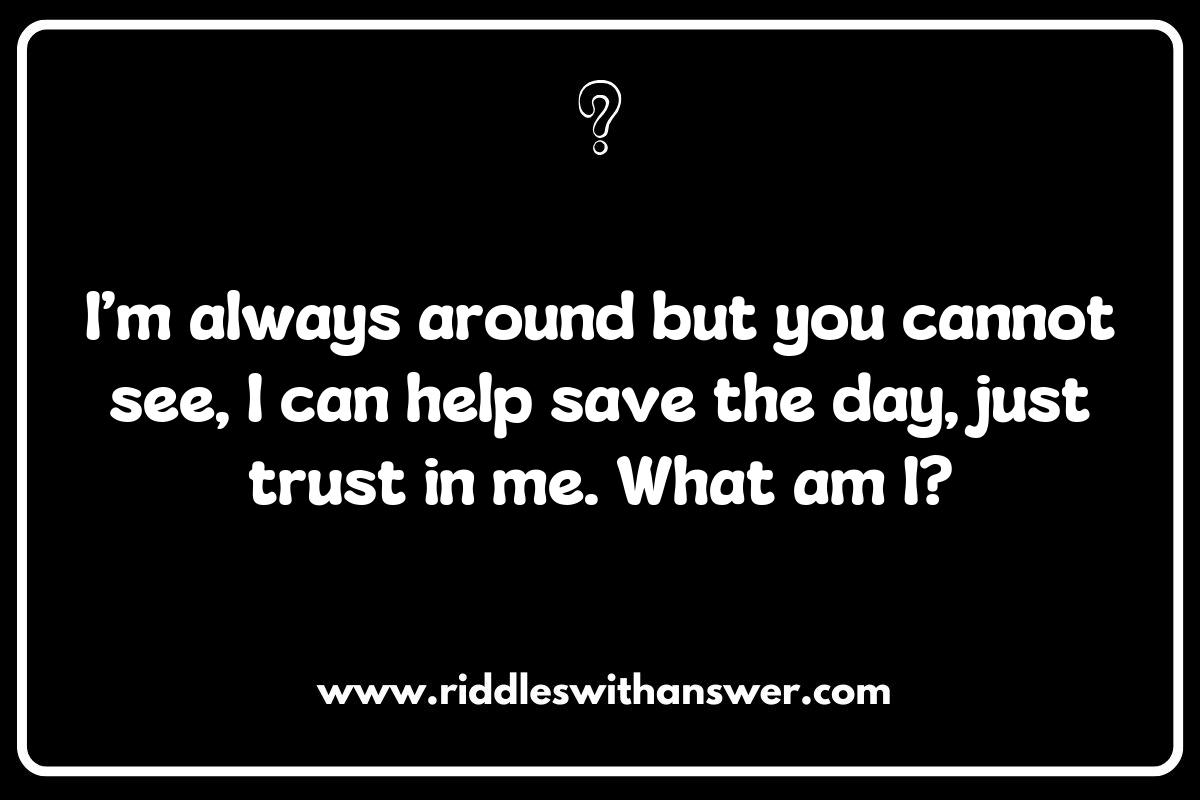 Invisible Superhero Riddles for Kids: Fun and Engaging Challenges