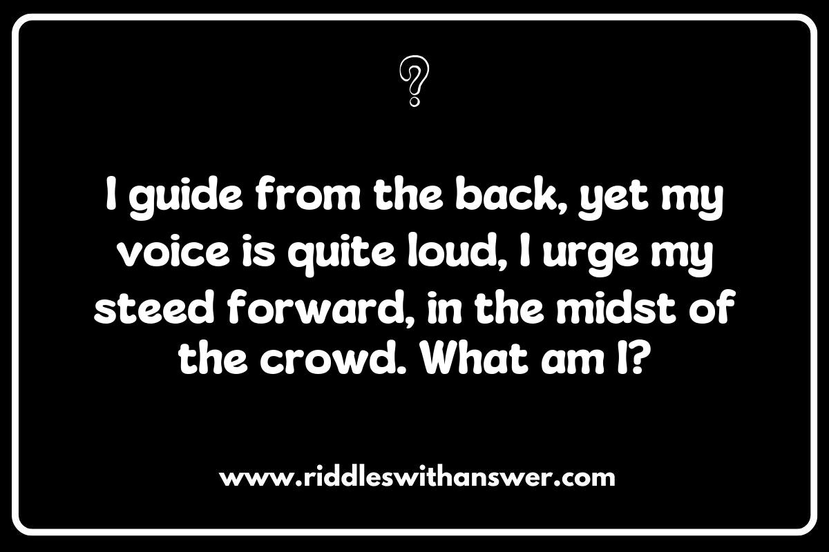 Jockeys and Their Strategies: Clever Riddles About the Riders