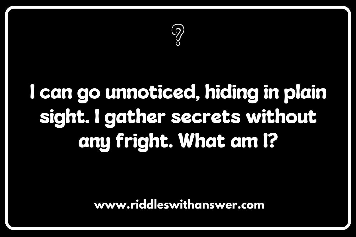 Kids and Undercover Spies Riddles: Fun Puzzles for Young Detectives