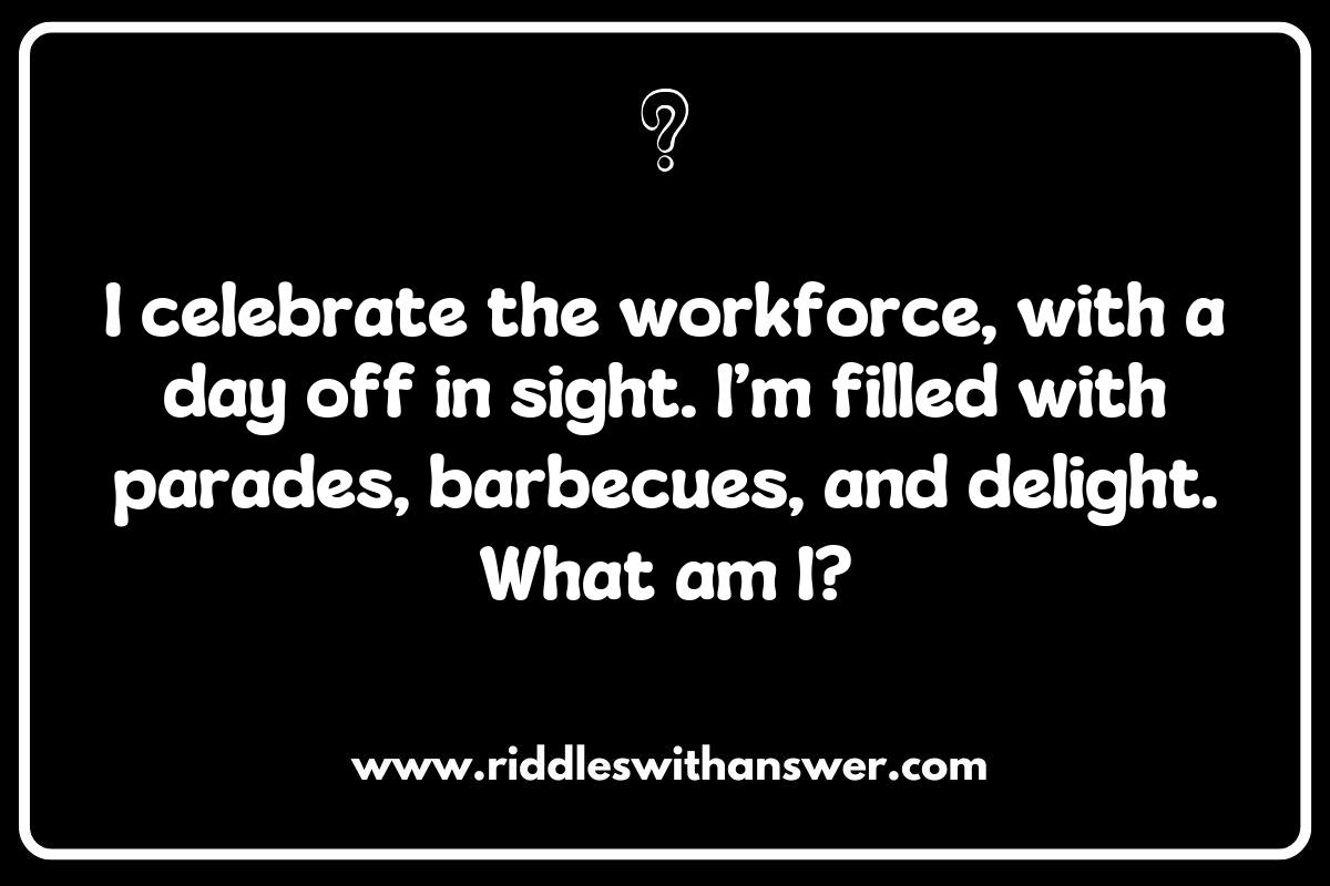 Labor Day Riddles: A Unique Twist on Classic Puzzles