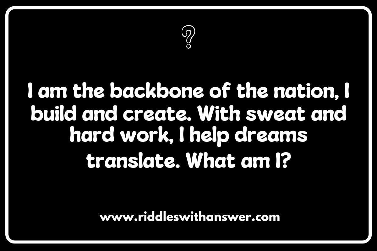Labor Day Riddles to Celebrate Workers