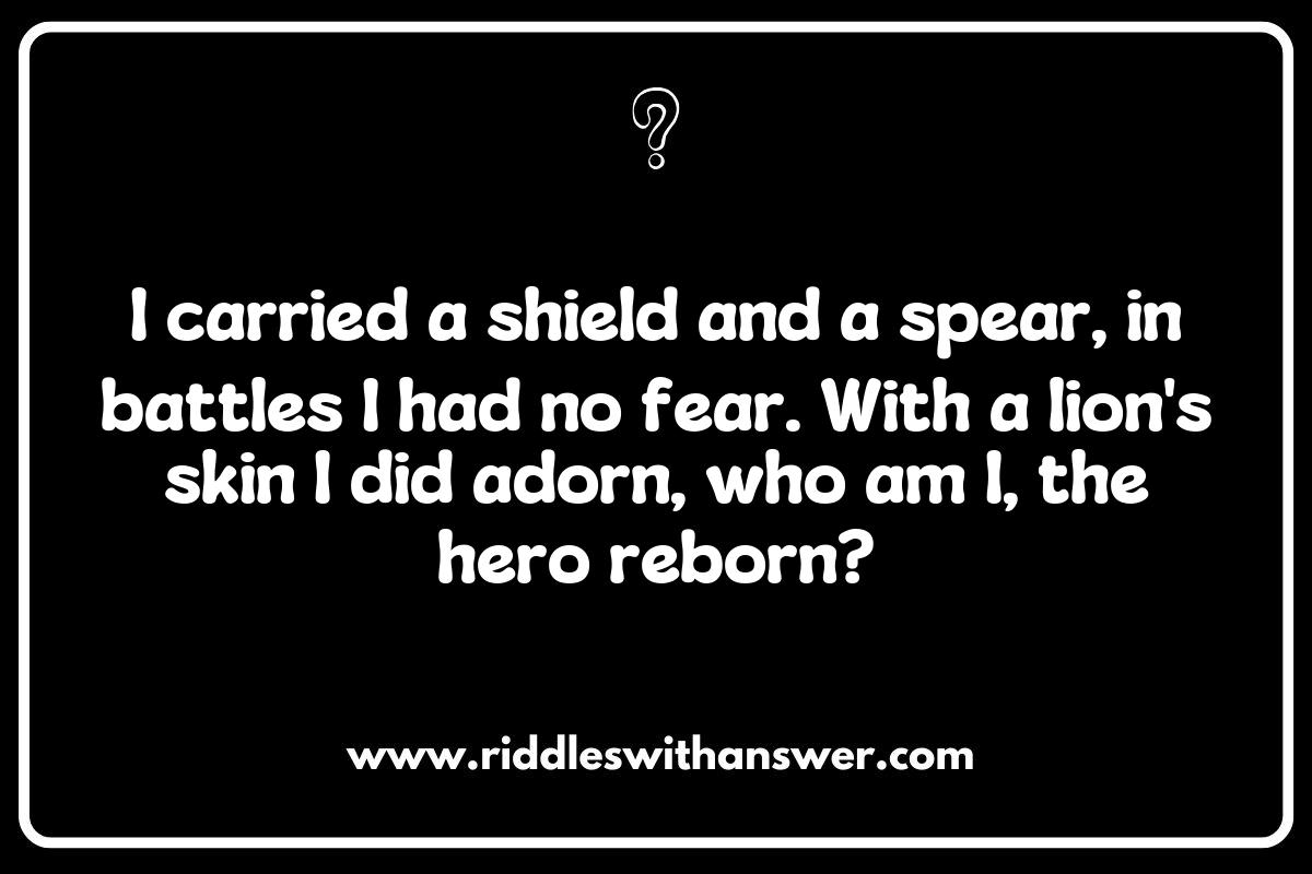 Legendary Hero Riddles: Unraveling the Myths Behind the Characters