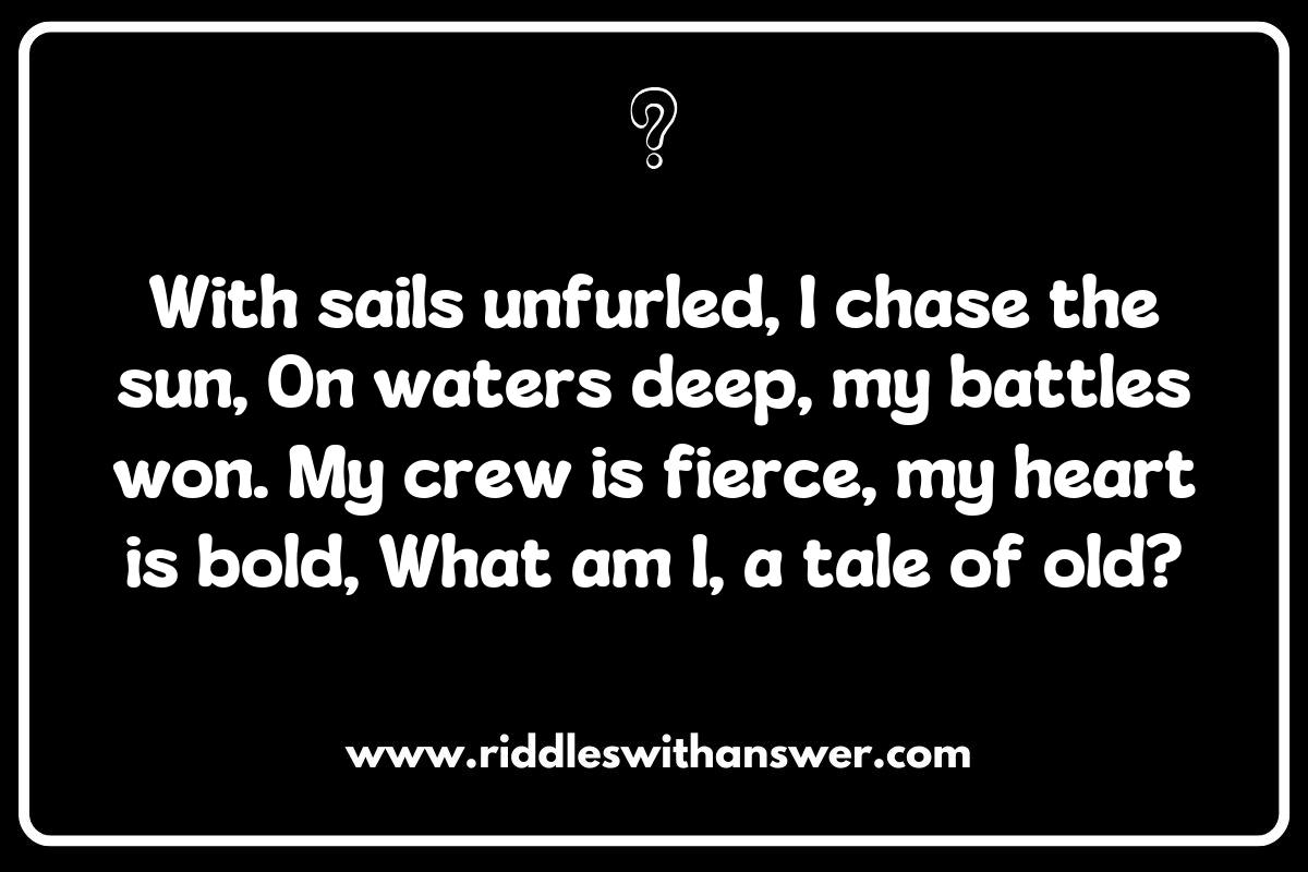 Legendary Pirate Battles: Riddles that Capture the Action