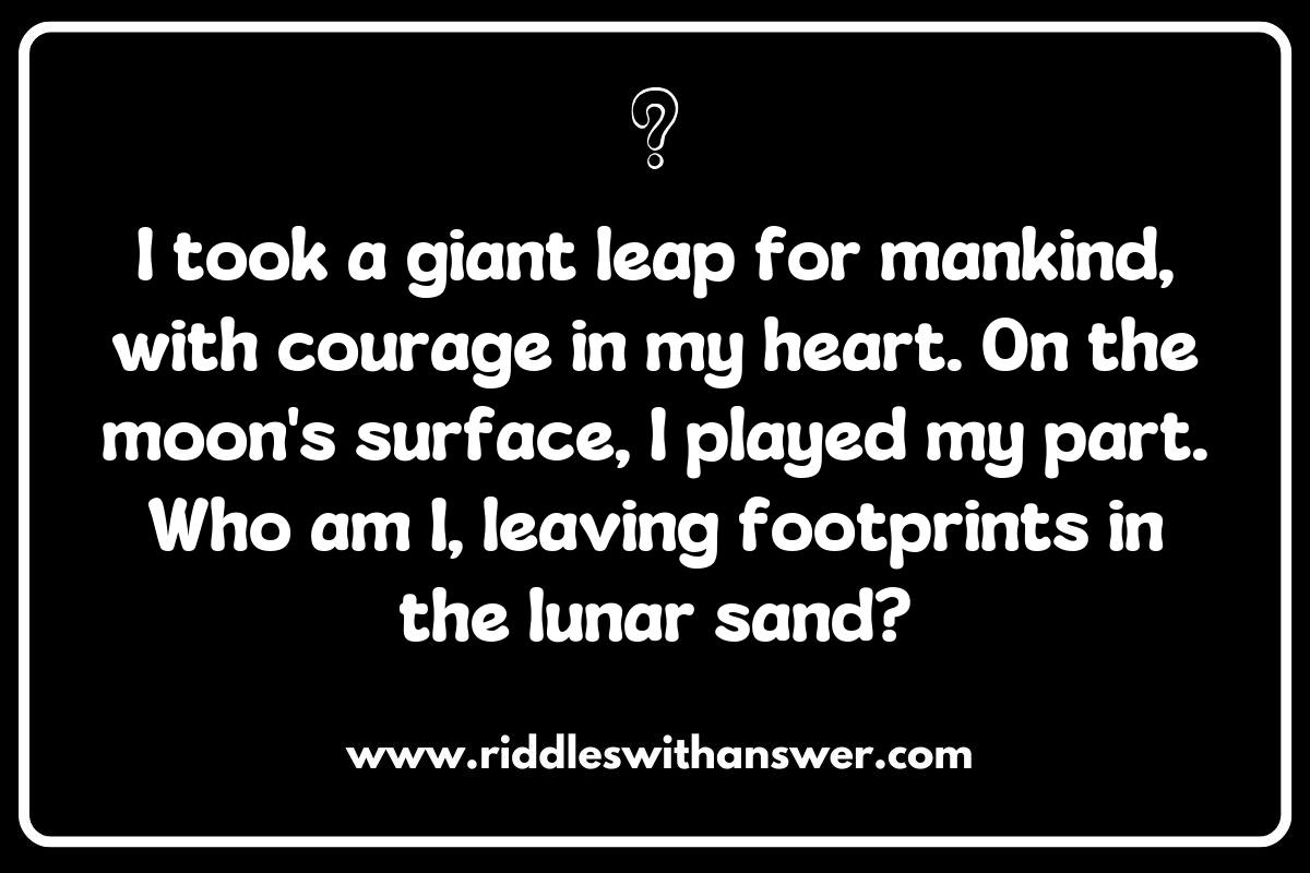 Legends in Space: Riddles Inspired by Iconic Astronauts and Their Stories