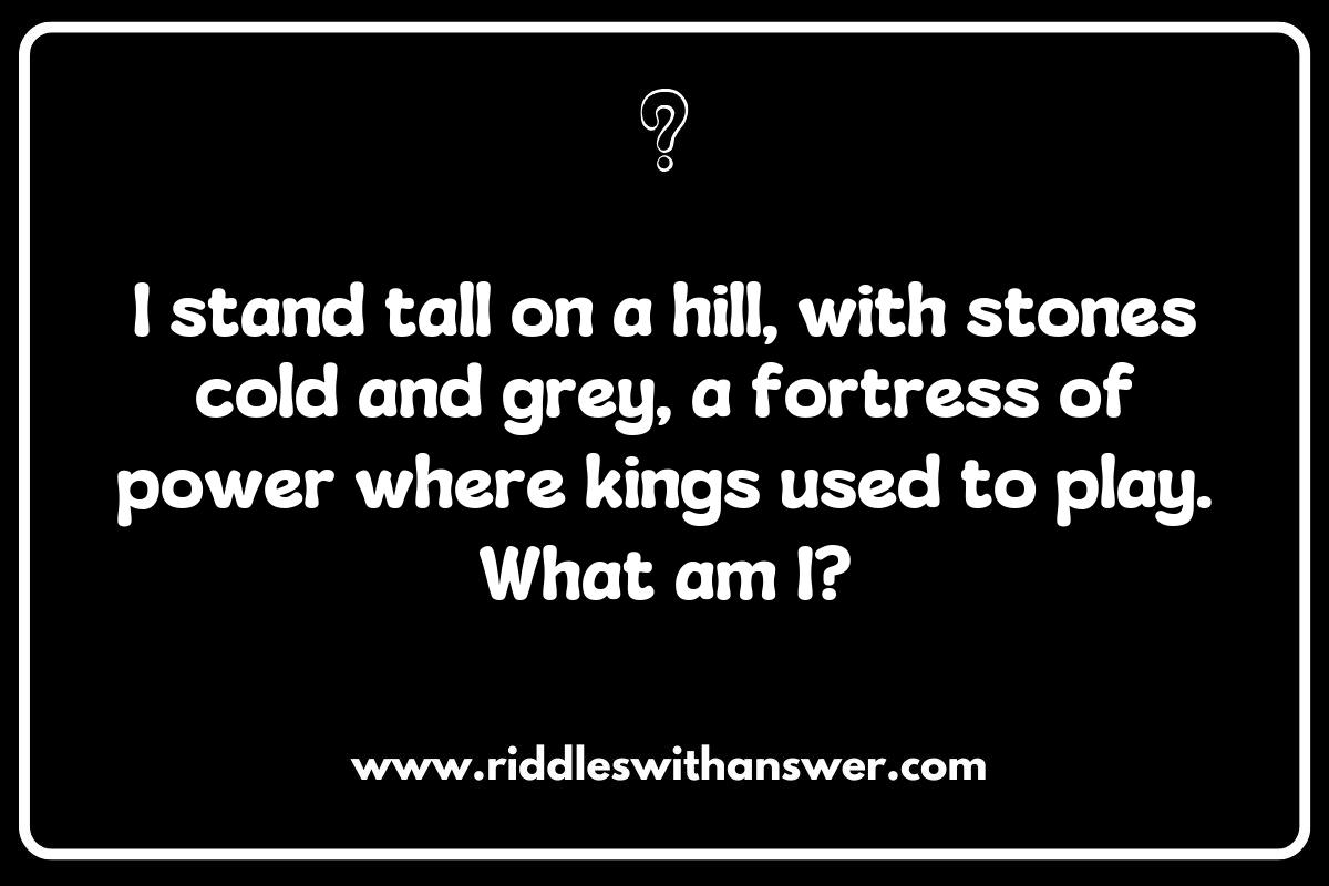 Legends of Old: Famous Castles and Towers in Myths Riddles