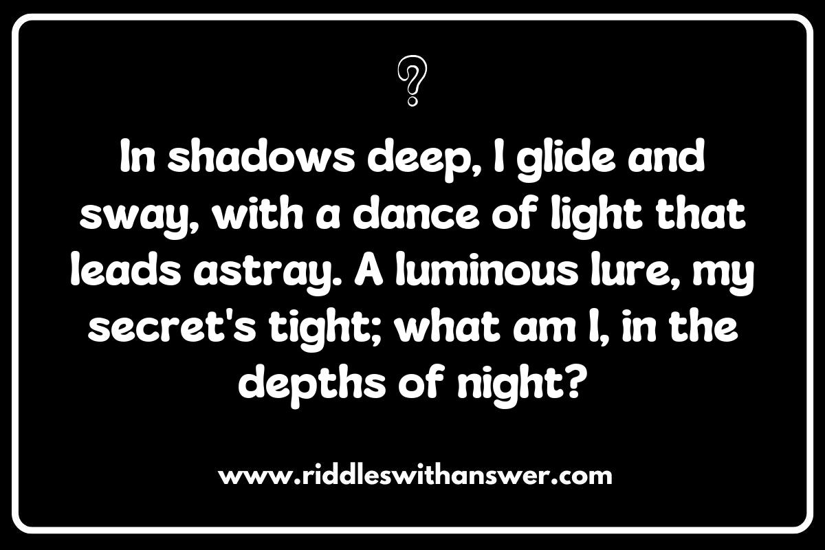 Legends of the Deep: Mythical Deep Sea Creature Riddles Inspired by Folklore