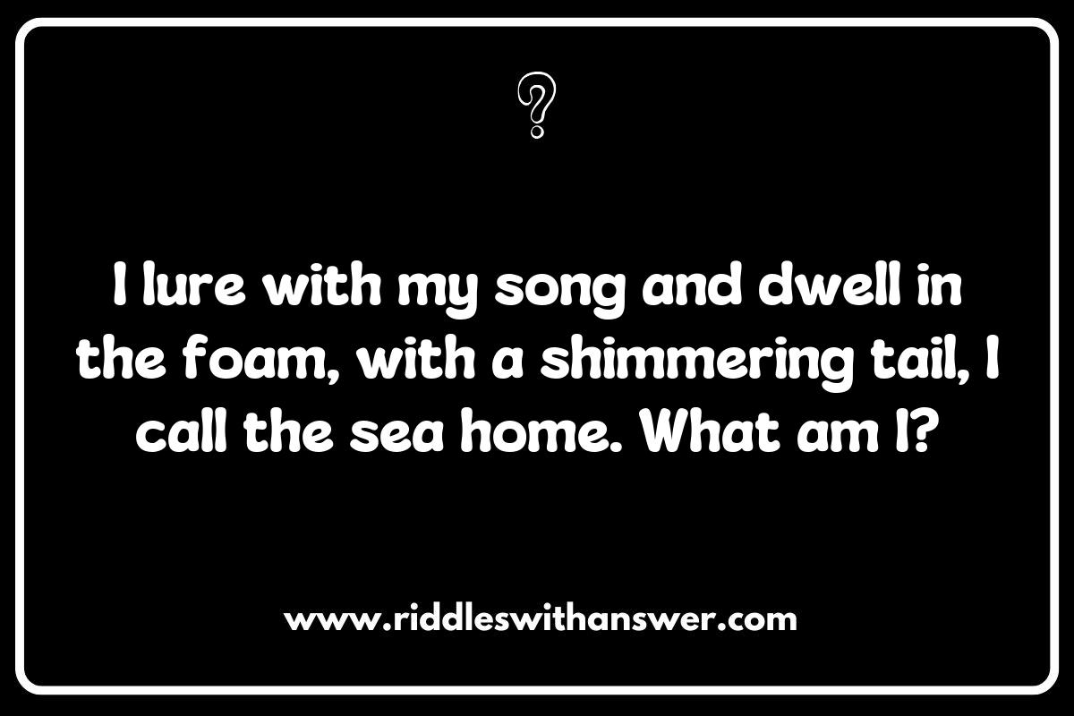 Legends of the Sea: Historical Riddles about Mermaids and Ocean Lore