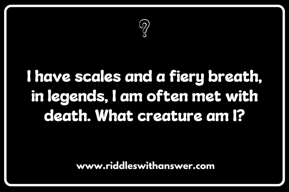 Magical Creature Companion Riddles for Fantasy Lovers