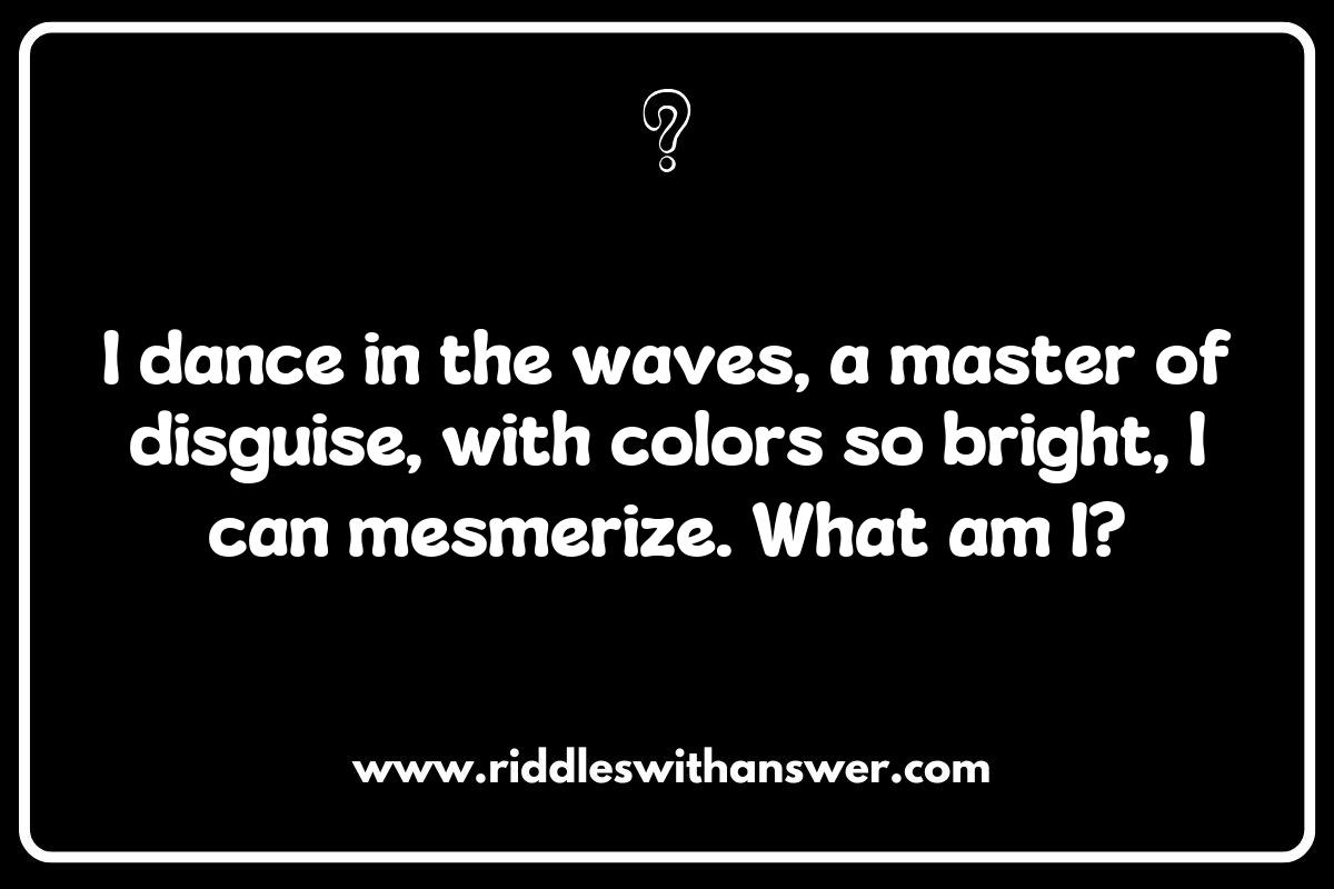 Marine Conservation: Inspiring Marine Ecosystem Riddles for Awareness