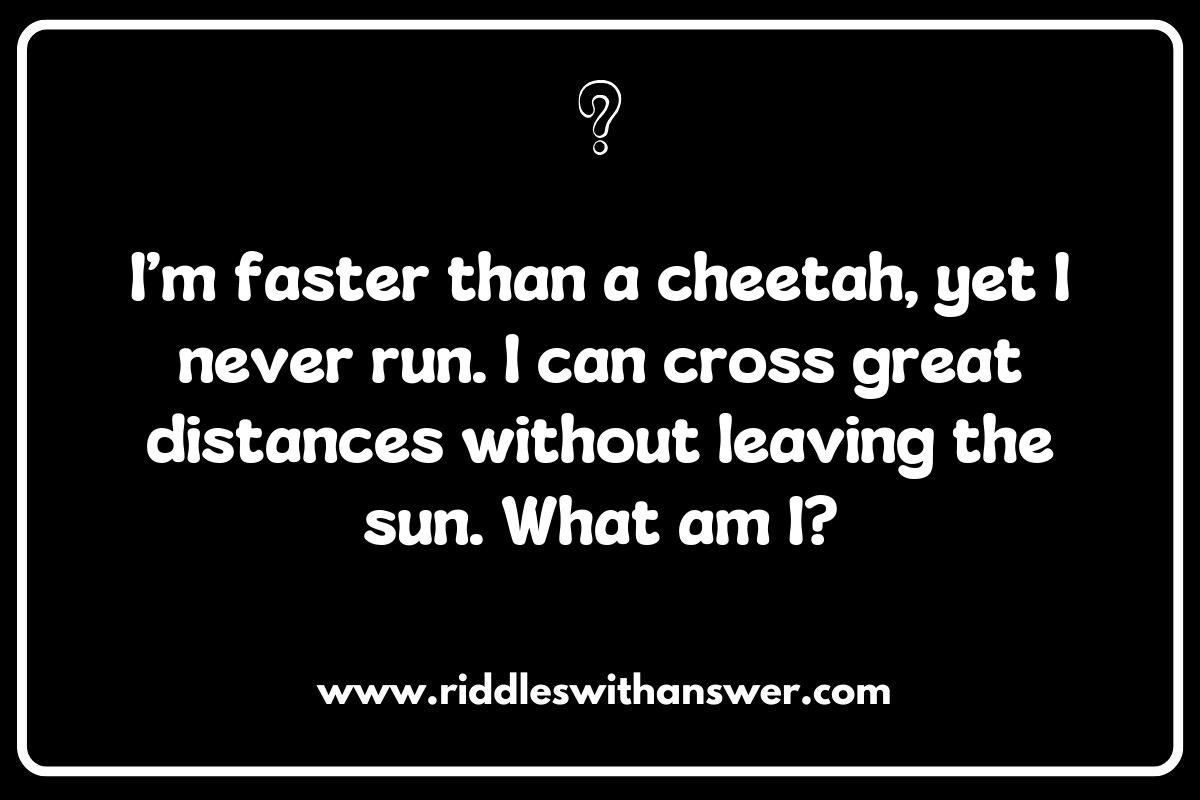 Mastering the Art of Crafting Super Speed Riddles