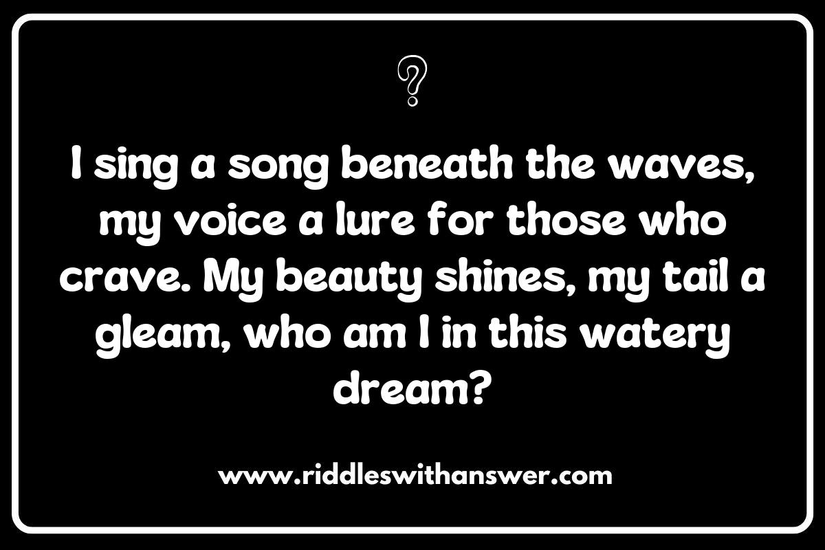 Mermaid Dreams: Whimsical Riddles for Fantasy Lovers