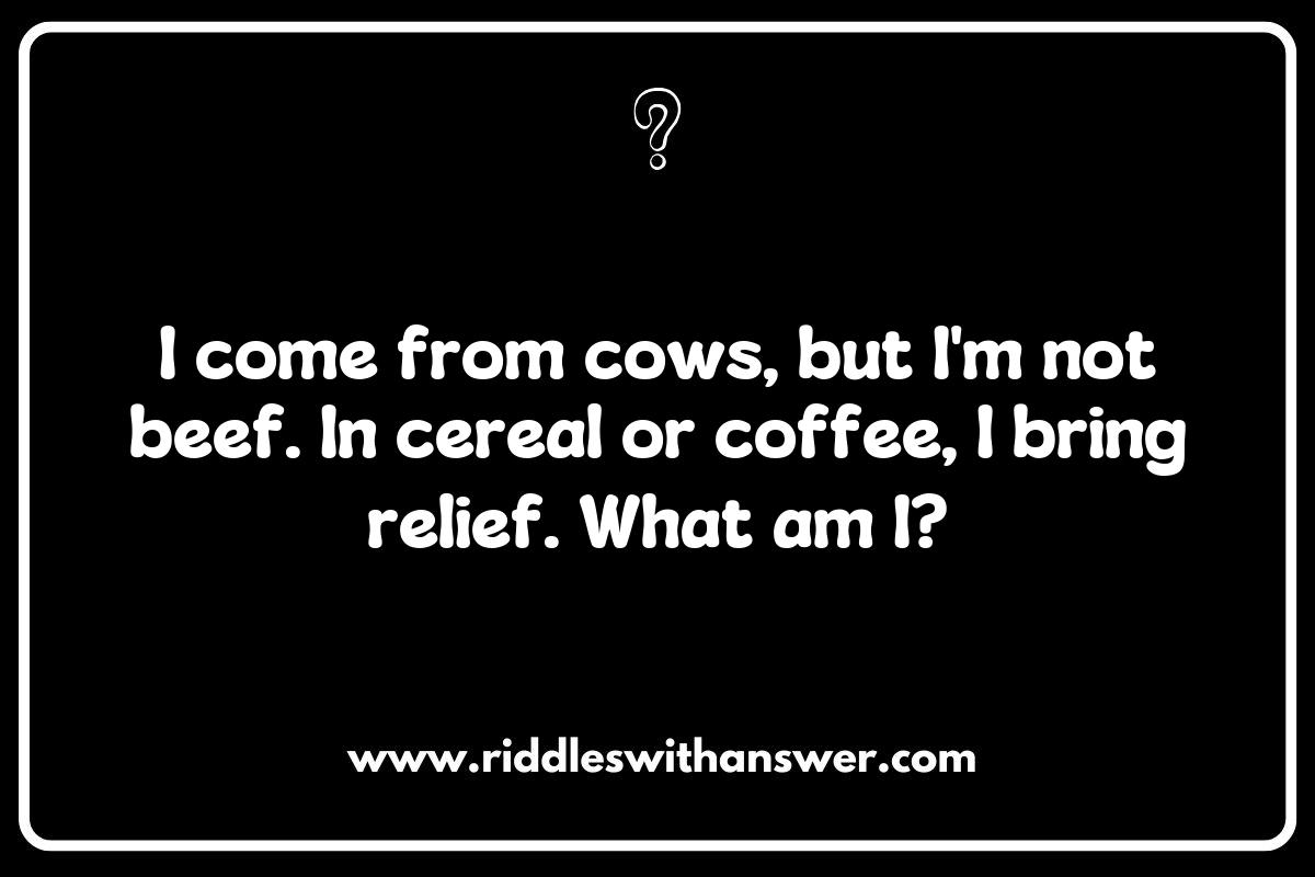 Milk Mysteries: Dairy-Inspired Riddles from Various Cultures