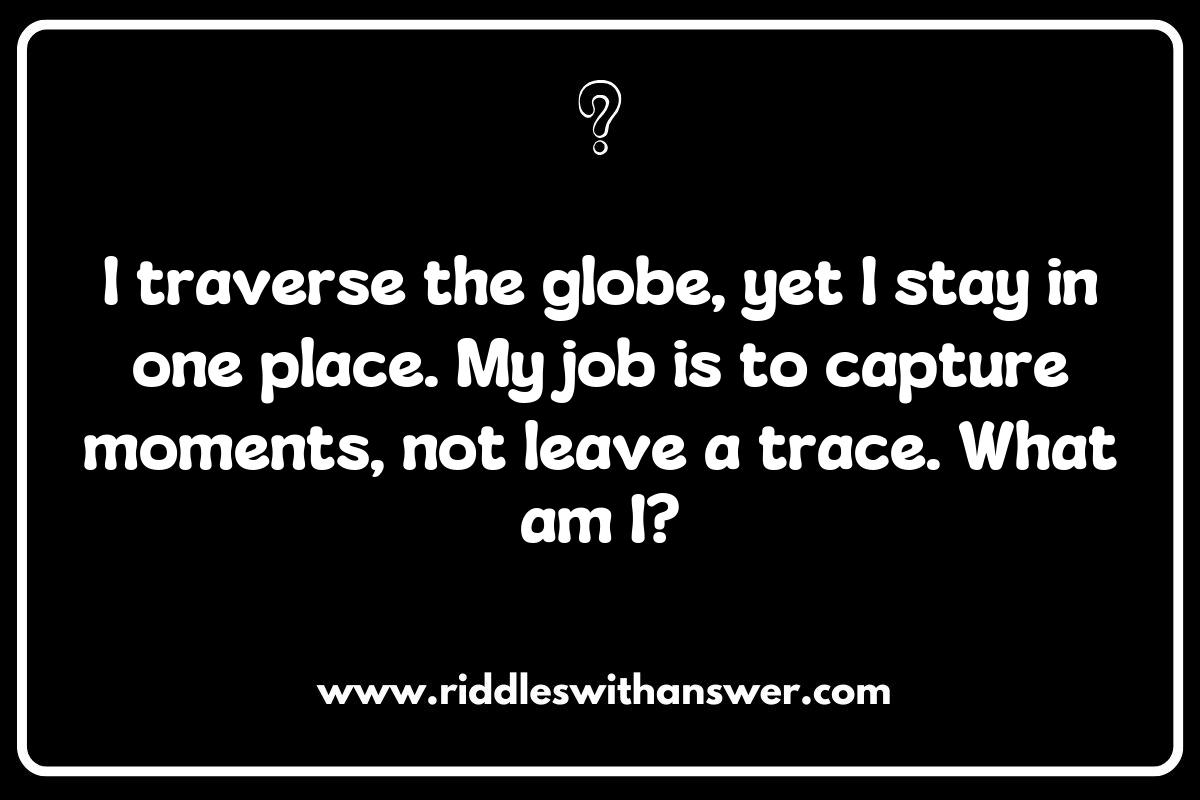 Modern-Day Adventurers: Riddles About Today’s World Explorers