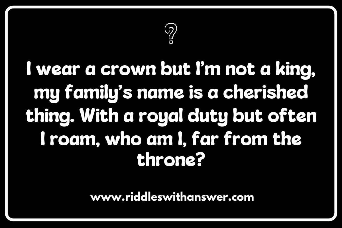 Modern Royal Families Riddles: Blending Tradition with Contemporary Life