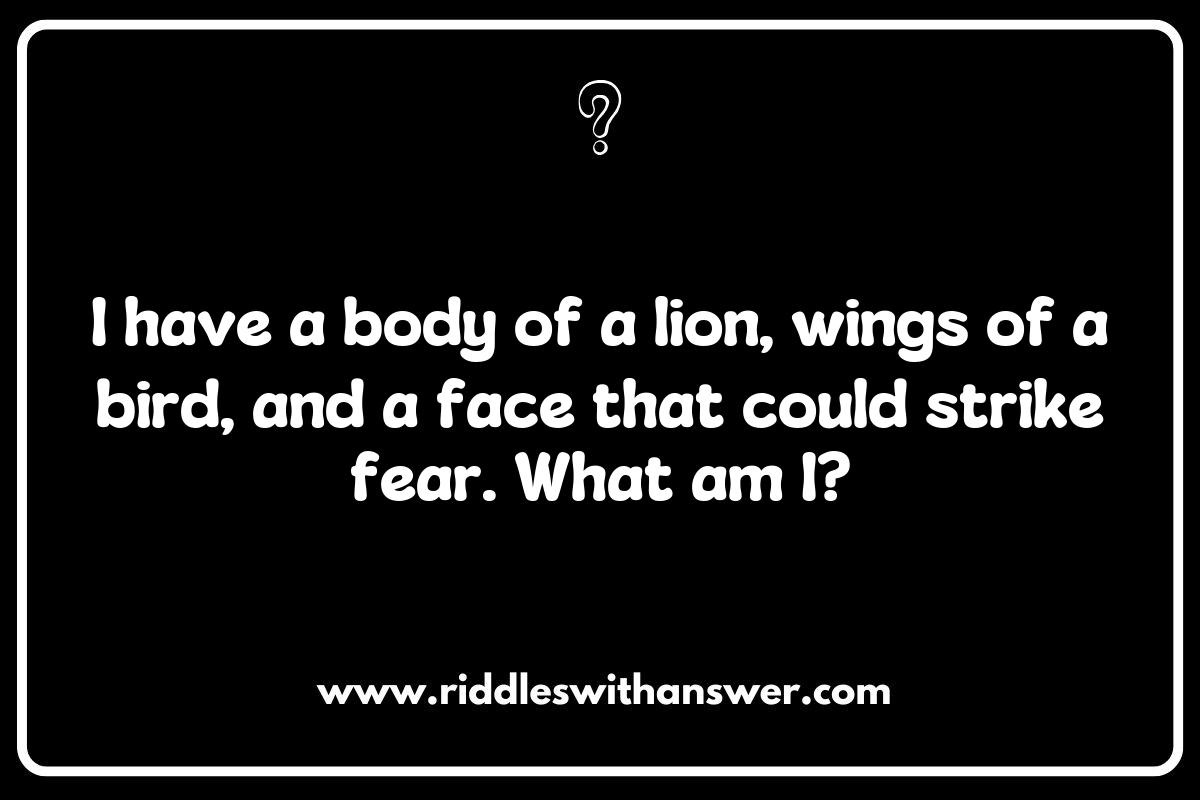 Monsters and Myths: Challenging Riddles Inspired by Greek Creatures