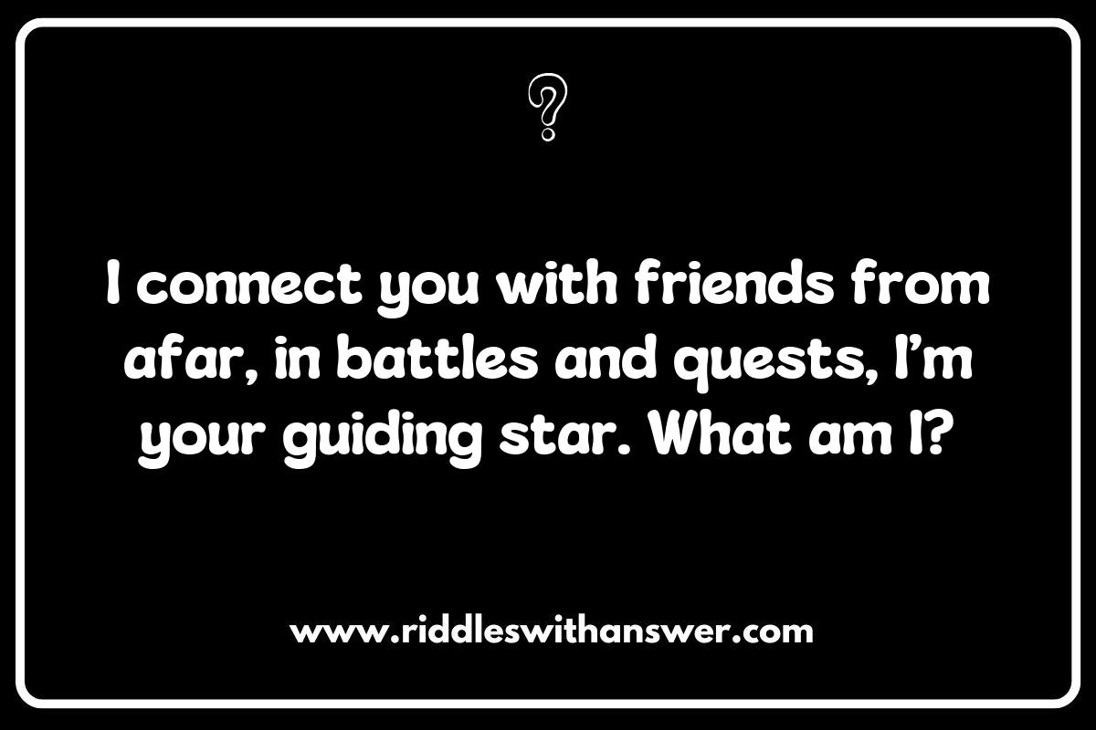 Multiplayer Gaming Console Riddles: Fun for Friends and Family