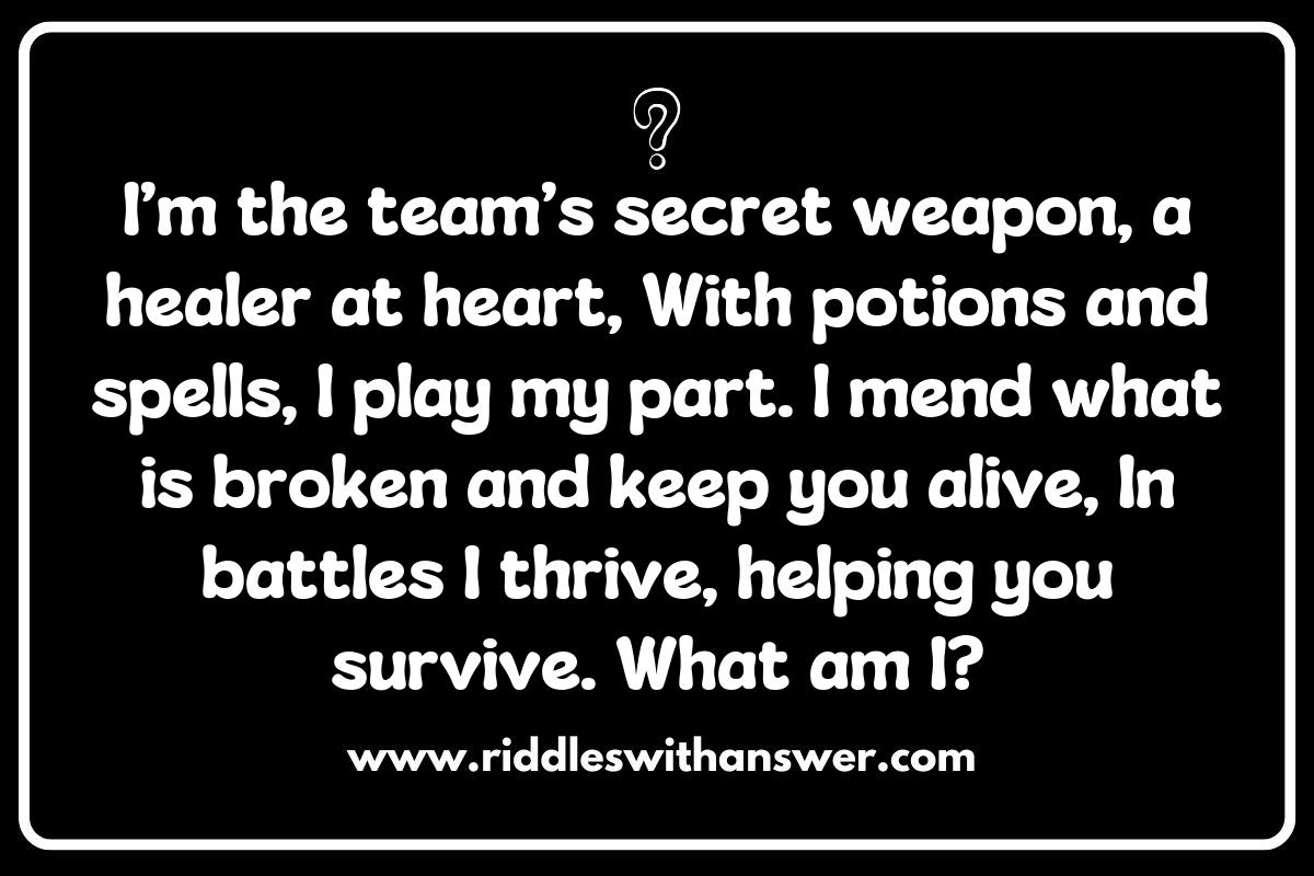 Multiplayer Mayhem: Team-Based Video Games Riddles for Friends