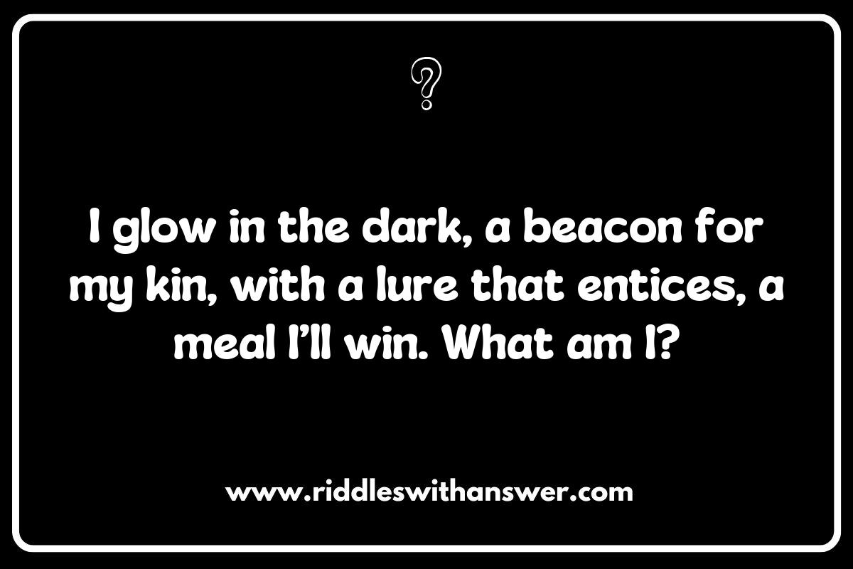 Mysterious Adaptations: Deep Sea Creature Riddles That Challenge Your Knowledge
