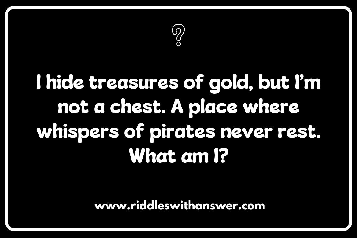 Mysterious Pirate Caves Riddles: A Family Adventure
