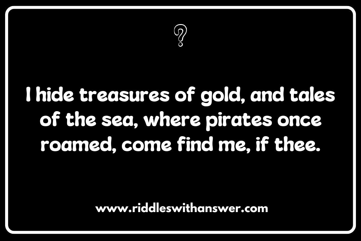 Mysterious Pirate Caves Riddles: Clues from History