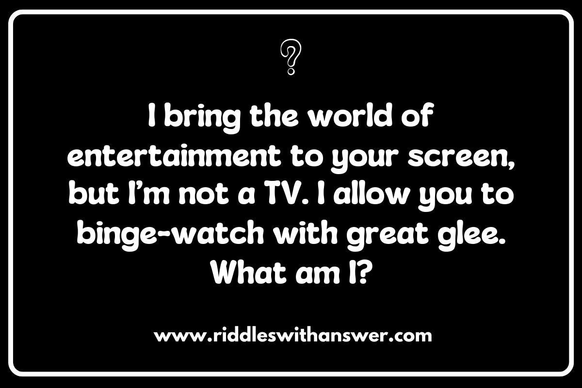 Mystery of Streaming Devices: Riddles for Tech Enthusiasts