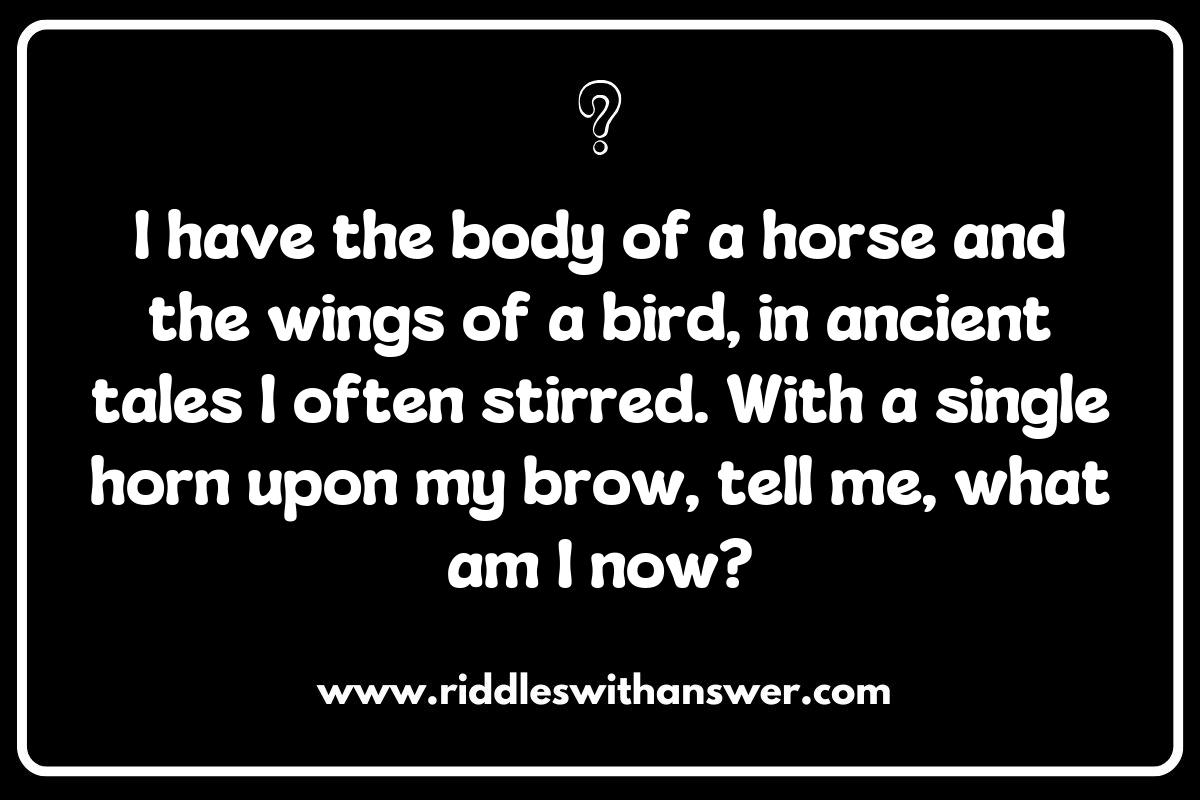 Mystical Beasts of Mythology: Riddles that Test Your Knowledge