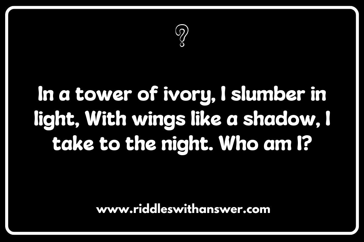Mystical Creatures and Their Castles and Towers in Myths Riddles