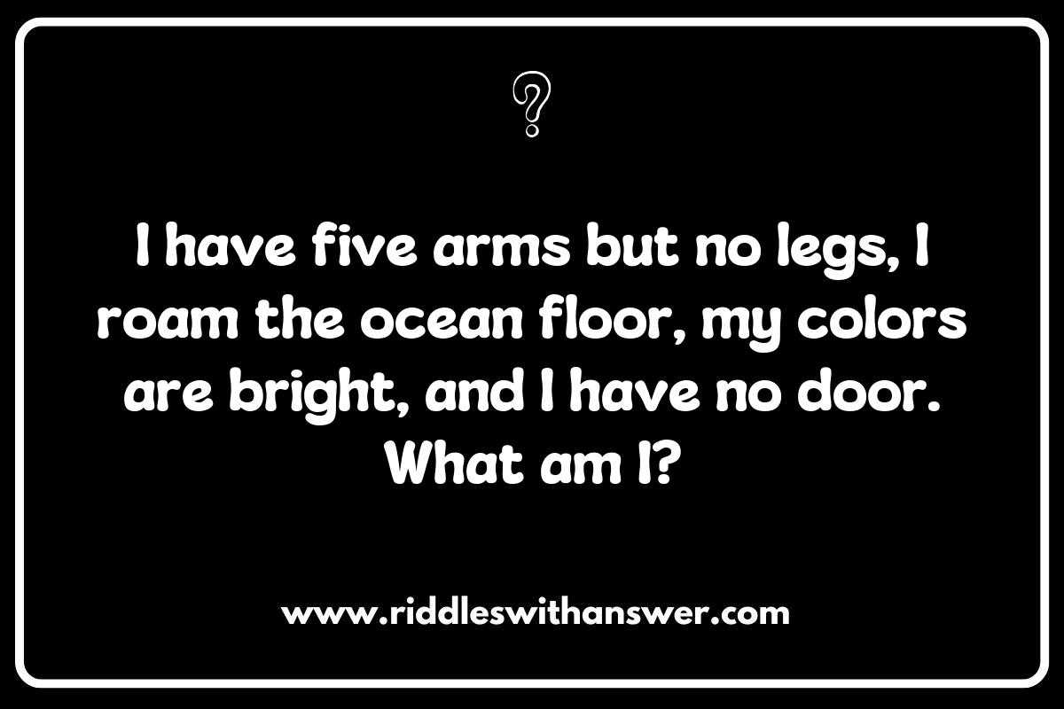 Nature-Inspired Starfish Riddles: Celebrating Ocean Life