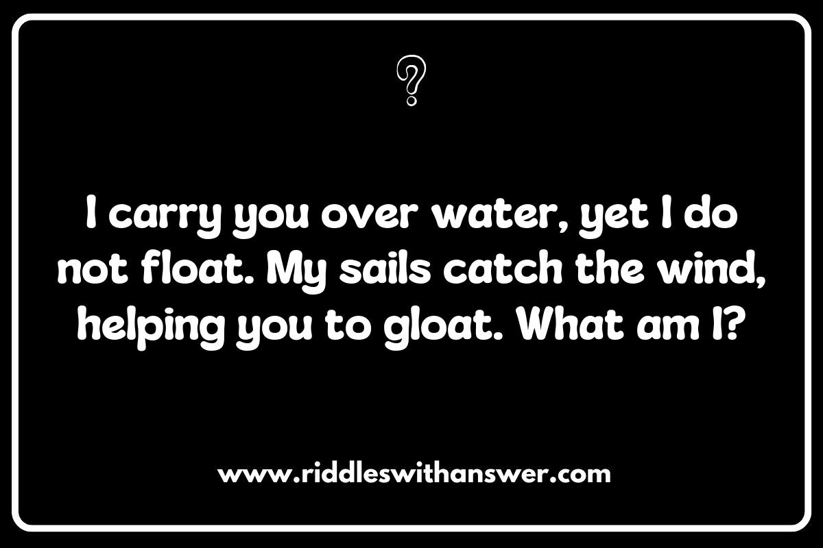 Navigating the High Seas: Riddles Inspired by Sailing Adventures