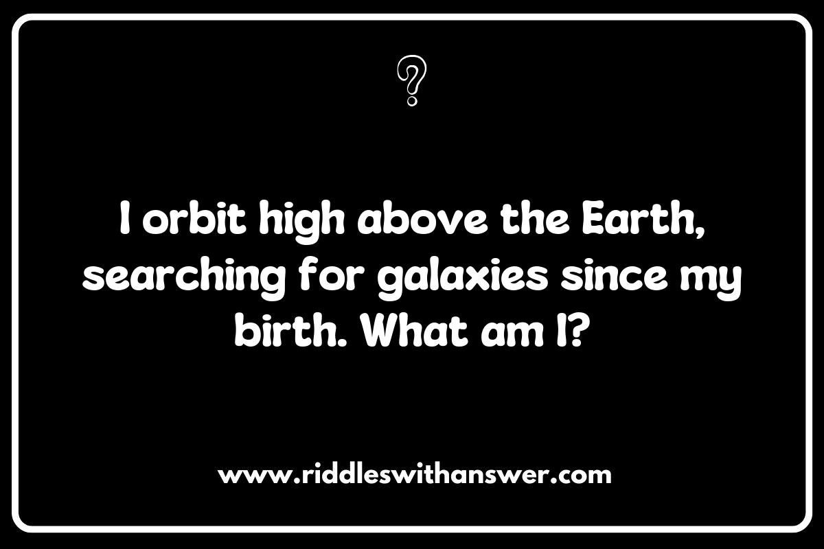 Navigating the Night Sky: Riddles Inspired by Space Telescope Missions