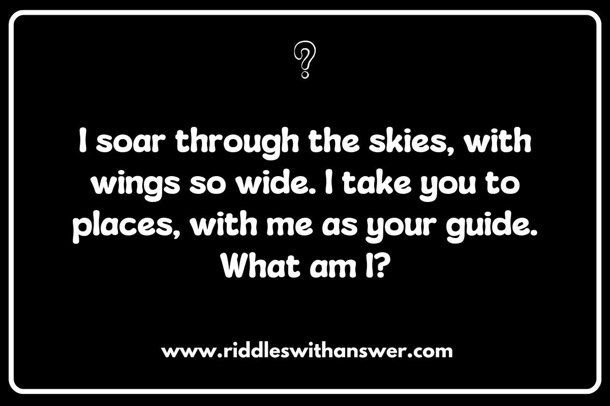 Navigating the Skies: Pilot and Flight Attendant Riddles for Kids