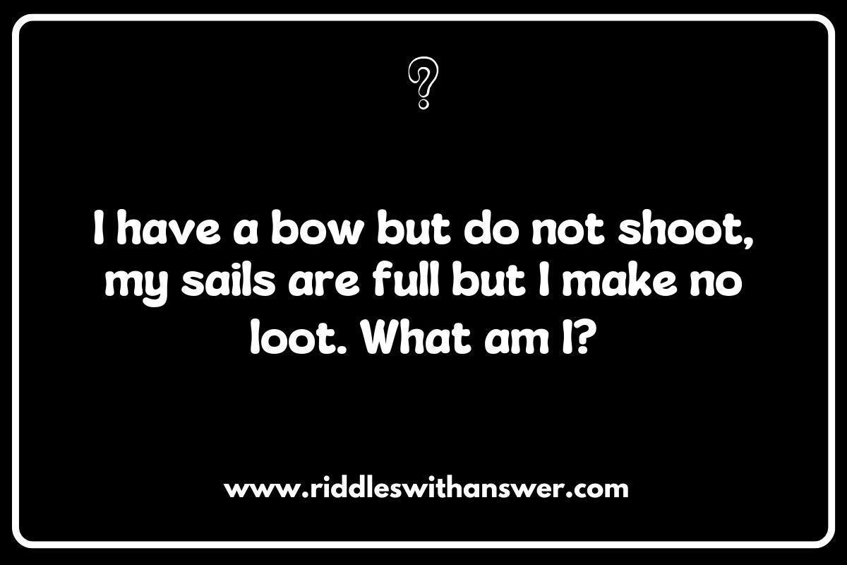 Navigating the Waters: Clever Sailing Riddles for Maritime Enthusiasts