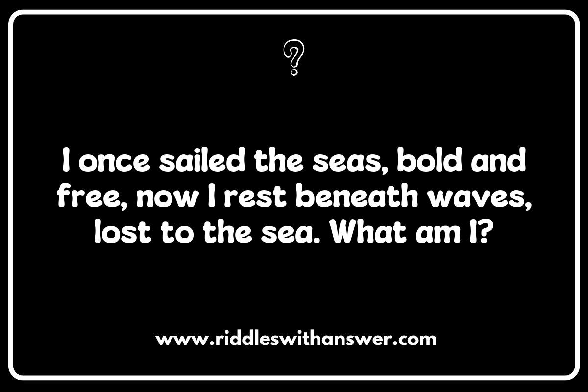 Navigating the Waters: Riddles about the Locations of Pirate Shipwrecks